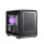 COOLER MASTER Ház Mini-ITX/Micro-ATX MasterFrame 400 Mesh Black, Tápegység nélkül, fekete