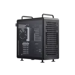   COOLER MASTER Ház ATX QUBE 540 Stardust Iron, Tápegység nélkül, ezüst
