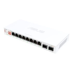 ASUS Switch 8x2.5Gbps + 2x10G SFP+, QG-U1080