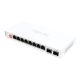 ASUS Switch 8x2.5Gbps + 2x10G SFP+, QG-U1080