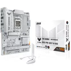   ASUS Alaplap AM5 TUF GAMING B850-PRO WIFI7 W NEO AMD B850, ATX