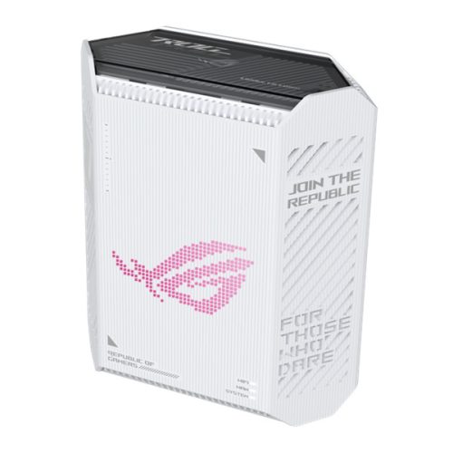 ASUS Wireless Router Dual Band BE7200 1xWAN(2.5Gbps) + 4xLAN(2.5Gbps), ROG STRIX GS-BE7200