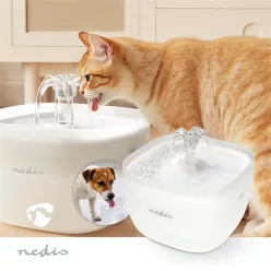   Nedis PETWF21WT ívókút / szökőkút macskáknak / kutyáknak