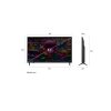 LG 43UA75003LA 43"/108cm UHD AI 4K Smart TV, 3840x2160, 3xHDMI/1xUSB/Wifi/LAN