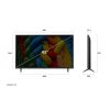 LG 43NANO80A3B 43"/109cm, NanoCell AI 4K Ultra HD Smart TV, 3840x2160, 3xHDMI/2xUSB/Wifi/LAN