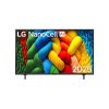 LG 50NANO80A3B 50"/126cm, NanoCell AI 4K Smart TV, 3840x2160, 3xHDMI/2xUSB/Wifi/LAN