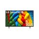LG 50NANO80A3B 50"/126cm, NanoCell AI 4K Smart TV, 3840x2160, 3xHDMI/2xUSB/Wifi/LAN