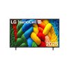 LG 55NANO80A3B 50"/139cm, NanoCell AI 4K Smart TV, 3840x2160, 3xHDMI/2xUSB/Wifi/LAN