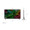 LG 55QNED85A3C 55"/139cm QNED evo AI MiniLED 4K Smart TV, 3840x2160, 120Hz, 4xHDMI/2xUSB/Wifi/LAN
