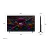 LG 65UA75003LA 65"/164cm UHD AI UA75 4K Smart TV, 3840x2160, 3xHDMI/1xUSB/Wifi/LAN