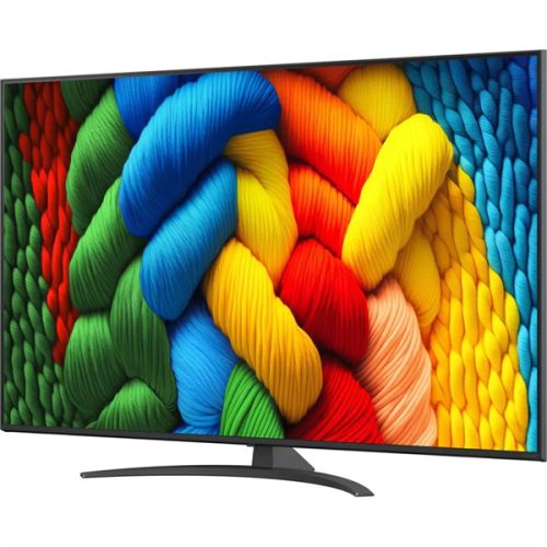 LG 65NANO81A6A 65"/164cm NanoCell AI 4K Smart TV, 3840x2160, 3xHDMI/2xUSB/Wifi/LAN