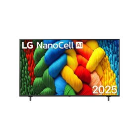   LG 65NANO80A3B 65"/164cm NanoCell AI 4K Smart TV, 3840x2160, 3xHDMI/2xUSB/Wifi/LAN