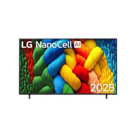   LG 75NANO80A3B 75"/189cm NanoCell AI 4K Smart TV, 3840x2160, 3xHDMI/2xUSB/Wifi/LAN
