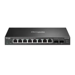   TP-LINK Switch 8x2.5Gbps + 2x10Gbps SFP+ Fémházas Easy Smart (Omada), ES206XPP-M2