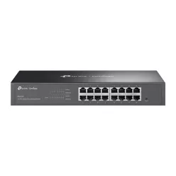   TP-LINK Switch 16x1000Mbps Fémházas Easy Smart (Omada), ES216G
