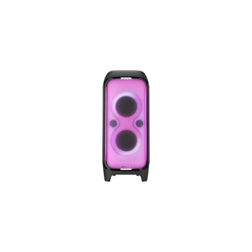 BLAUPUNKT PB100X Hordozható Bluetooth Party Box, LED fényshow, 500W, Fekete (RTVBLAS03)