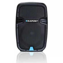   BLAUPUNKT PA12 Bluetooth hangszóró, karaoke funkció,  1 mikrofon, USB, 650W, Fekete (RTVBLAS004)