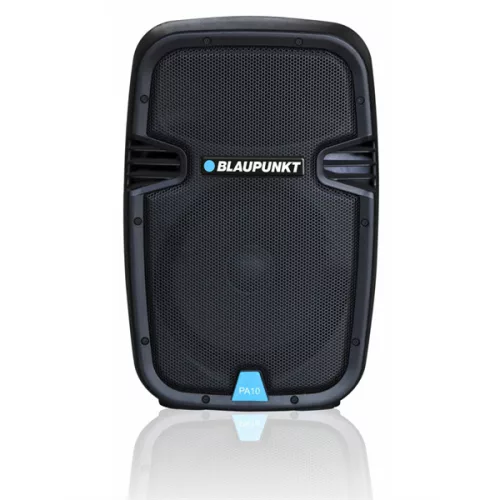 BLAUPUNKT PA12 Bluetooth hangszóró, karaoke funkció,  1 mikrofon, USB, 650W, Fekete (RTVBLAS004)