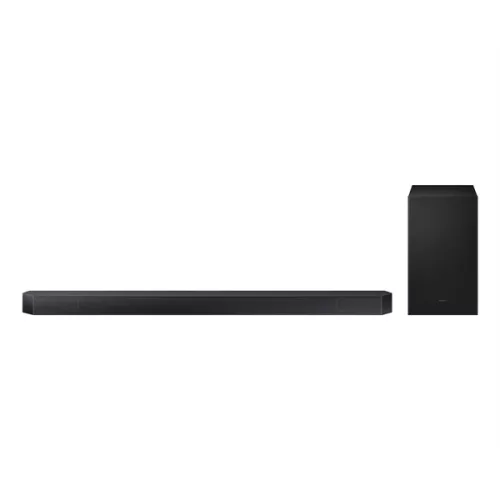 SAMSUNG HW-Q600H 3.1.2 csatornás hangprojektor mélynyomóval, Fekete