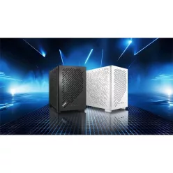   ADATA XPG Ház Mini mATX Valor AIR Nano, 1x120mm ventilátor, Tápegység nélkül, fekete