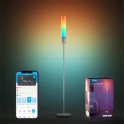 GOVEE RGBICWW Cylinder Floor Lamp