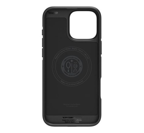 Spigen Core Armor MagFit Apple iPhone 16 Pro tok, MagSafe, Matte Black, fekete