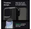 Spigen Core Armor MagFit Apple iPhone 16 Pro tok, MagSafe, Matte Black, fekete