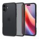Spigen Ultra Hybrid Apple iPhone 16 tok, Frost, fekete