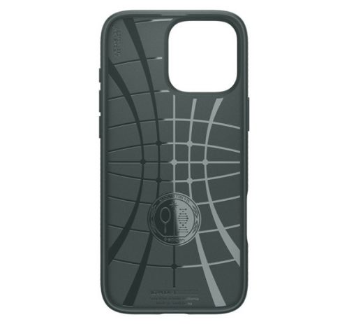 Spigen Liquid Air Apple iPhone 16 Pro tok Abyss Green, zöld