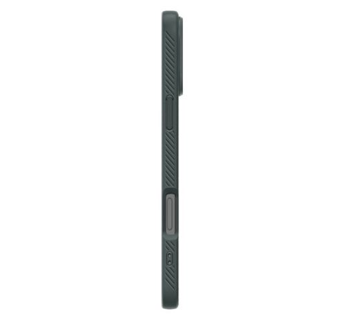 Spigen Liquid Air Apple iPhone 16 Pro tok Abyss Green, zöld