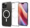 Spigen Liquid Crystal MagFit Apple iPhone 16 Pro tok, MagSafe, Crystal Clear, átlátszó