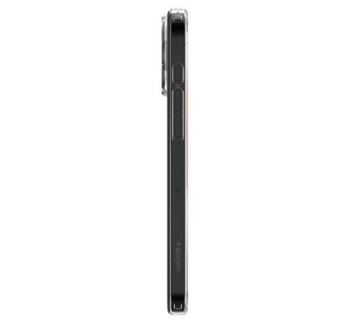 Spigen Liquid Crystal MagFit Apple iPhone 16 Pro tok, MagSafe, Crystal Clear, átlátszó