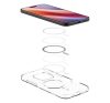 Spigen Liquid Crystal MagFit Apple iPhone 16 Pro tok, MagSafe, Crystal Clear, átlátszó