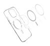 Spigen Liquid Crystal MagFit Apple iPhone 16 Pro tok, MagSafe, Crystal Clear, átlátszó