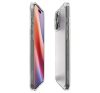 Spigen Ultra Hybrid Apple iPhone 16 Pro tok, Frost, átlátszó