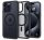 Spigen Ultra Hybrid MagFit Apple iPhone 16 Pro tok, MagSafe, Frost, fekete