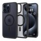 Spigen Ultra Hybrid MagFit Apple iPhone 16 Pro tok, MagSafe, Frost, fekete