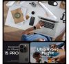 Spigen Ultra Hybrid MagFit Apple iPhone 16 Pro tok, MagSafe, Frost, fekete