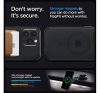 Spigen Ultra Hybrid MagFit Apple iPhone 16 Pro tok, MagSafe, Frost, fekete