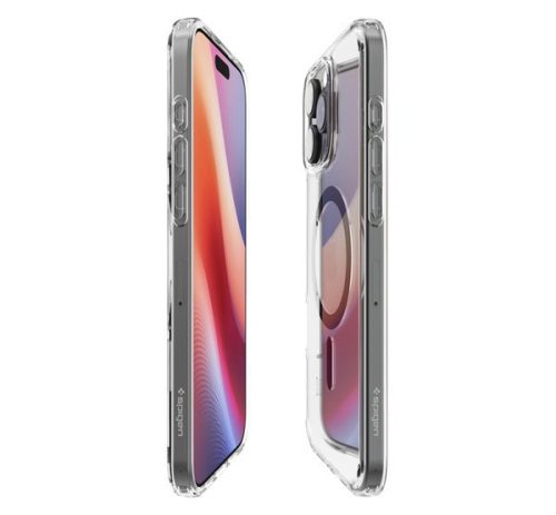 Spigen Ultra Hybrid MagFit Apple iPhone 16 Pro tok, MagSafe Grafit, szürke