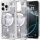 Spigen Ultra Hybrid MagFit Apple iPhone 16 Pro tok, MagSafe, Zero One, fehér