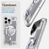 Spigen Ultra Hybrid MagFit Apple iPhone 16 Pro tok, MagSafe, Zero One, fehér