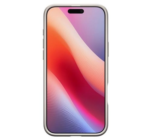 Spigen Ultra Hybrid Apple iPhone 16 Pro tok, Natural Titanium, átlátszó-bézs