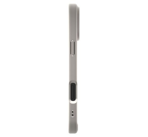 Spigen Ultra Hybrid Apple iPhone 16 Pro tok, Natural Titanium, átlátszó-bézs
