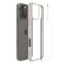 Spigen Ultra Hybrid Apple iPhone 16 Pro tok, Natural Titanium, átlátszó-bézs
