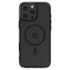 Spigen Ultra Hybrid T MagFit Apple iPhone 16 Pro tok, MagSafe, Frost Black, fekete
