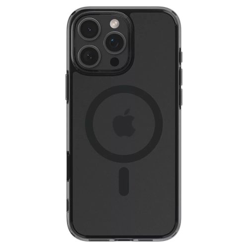 Spigen Ultra Hybrid T MagFit Apple iPhone 16 Pro tok, MagSafe, Frost Black, fekete