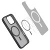Spigen Ultra Hybrid T MagFit Apple iPhone 16 Pro tok, MagSafe, Frost Black, fekete