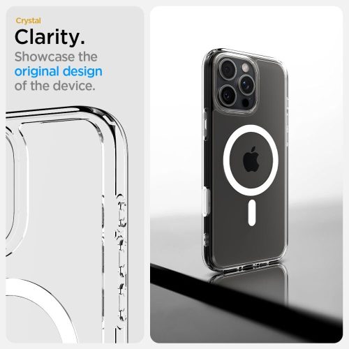 Spigen Ultra Hybrid T MagFit Apple iPhone 16 Pro tok, MagSafe, fehér