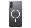 Spigen Liquid Crystal MagFit Apple iPhone 16 Plus tok, MagSafe, Crystal Clear, átlátszó